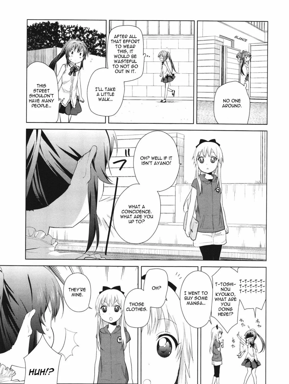 Read Yuru Yuri chapter 61.4 image 4 on Lezhin