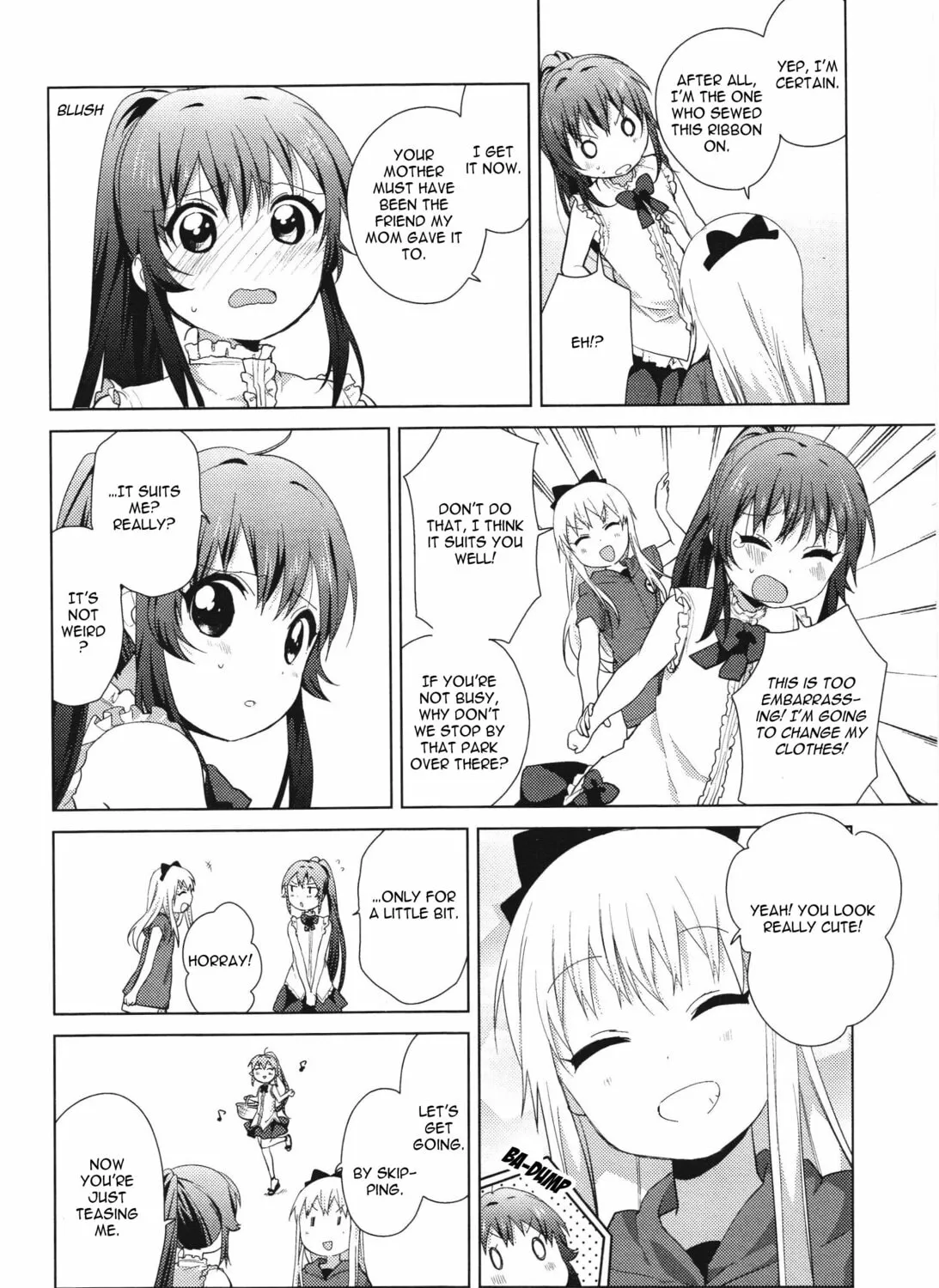 Read Yuru Yuri chapter 61.4 image 6 on Lezhin