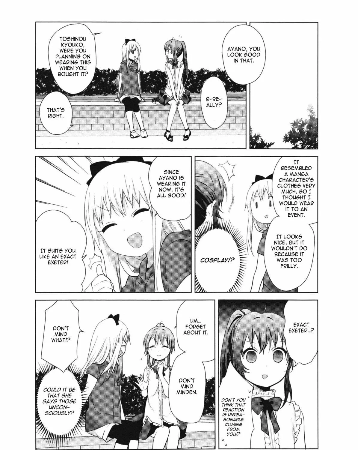 Read Yuru Yuri chapter 61.4 image 8 on Lezhin