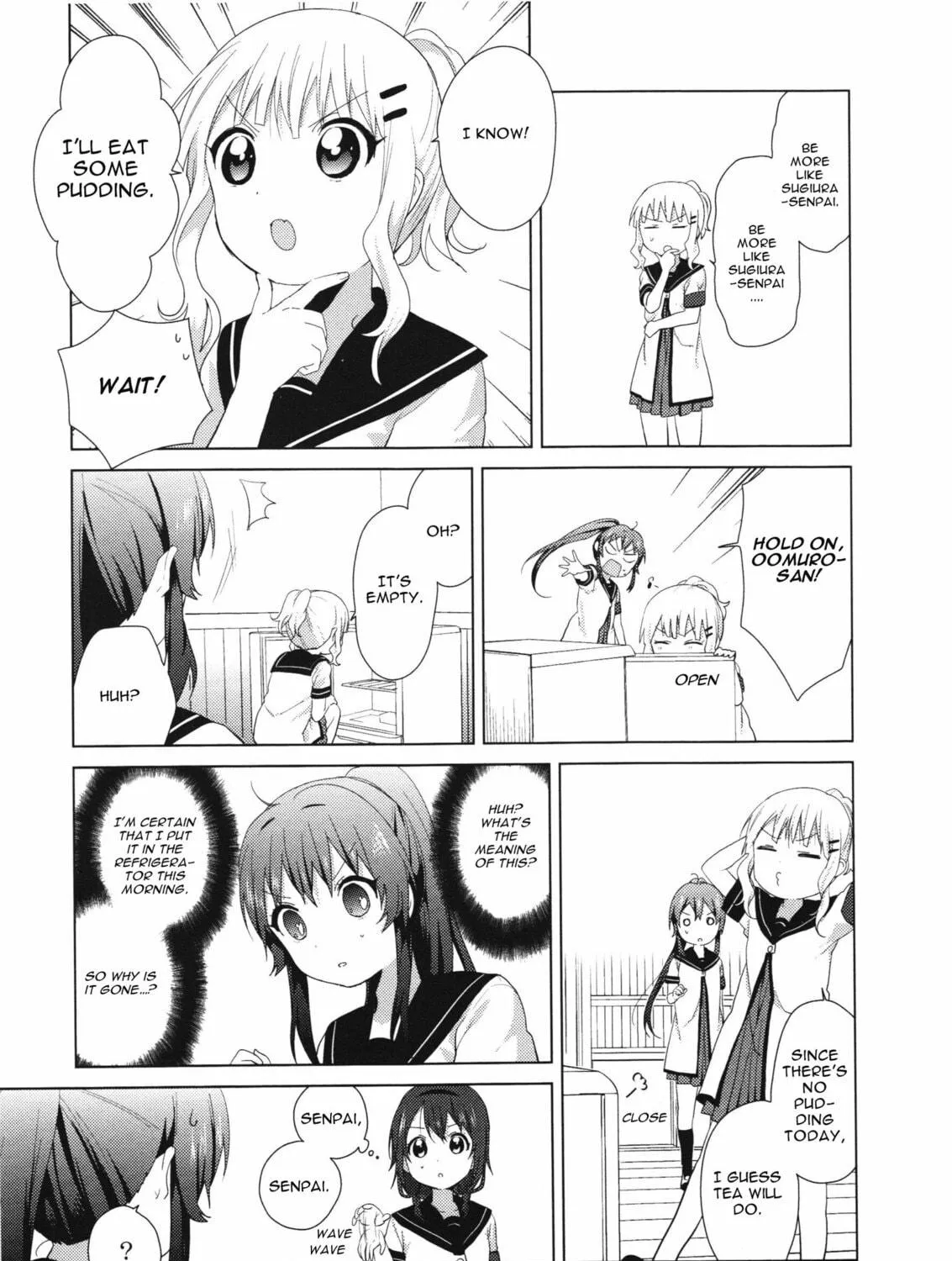 Read Yuru Yuri chapter 61.5 image 16 on Lezhin