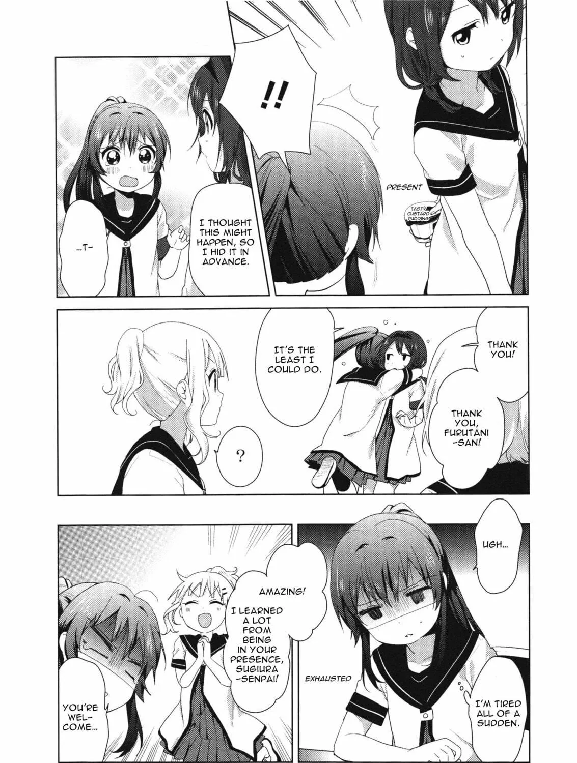 Read Yuru Yuri chapter 61.5 image 18 on Lezhin