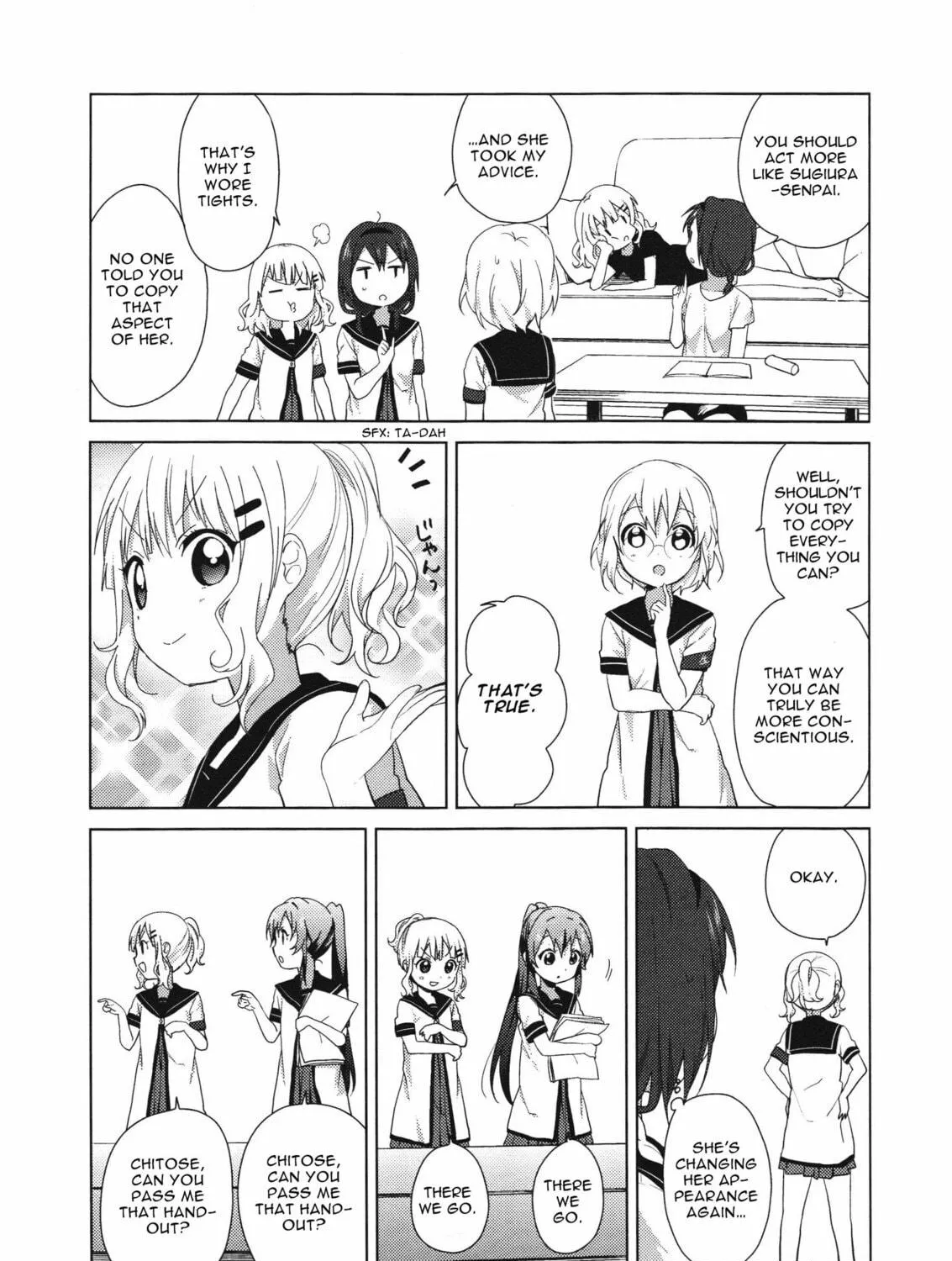 Read Yuru Yuri chapter 61.5 image 4 on Lezhin