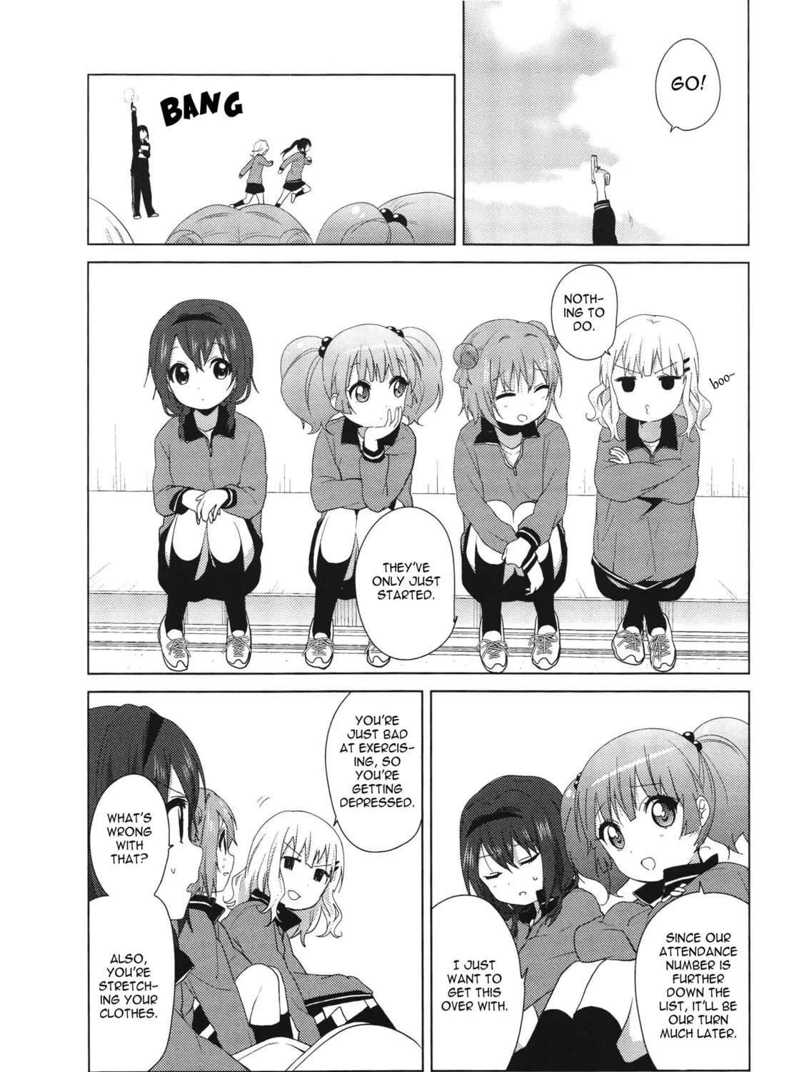 Read Yuru Yuri chapter 61.6 image 2 on Lezhin