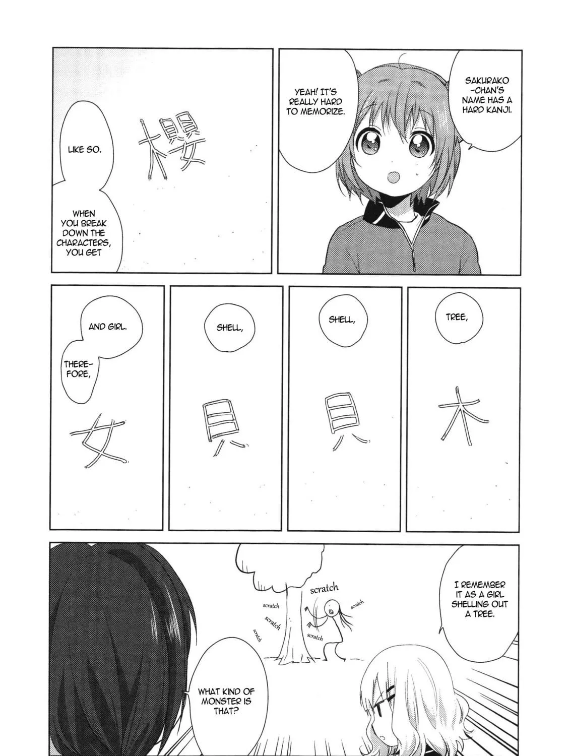 Read Yuru Yuri chapter 61.6 image 22 on Lezhin