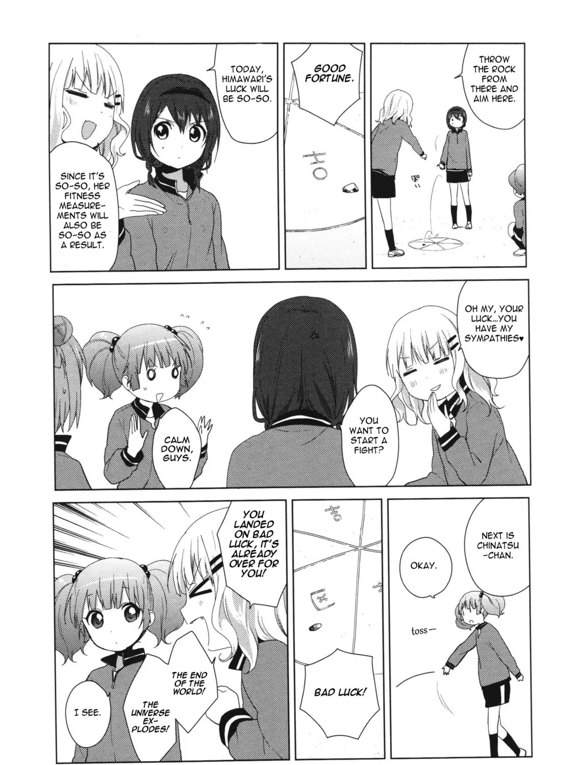 Read Yuru Yuri chapter 61.6 image 6 on Lezhin