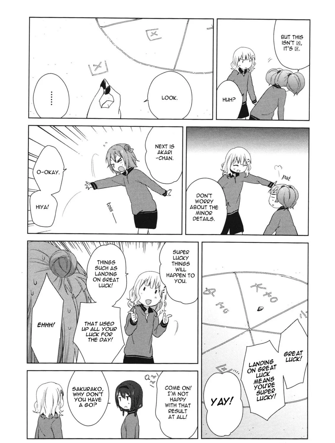Read Yuru Yuri chapter 61.6 image 8 on Lezhin