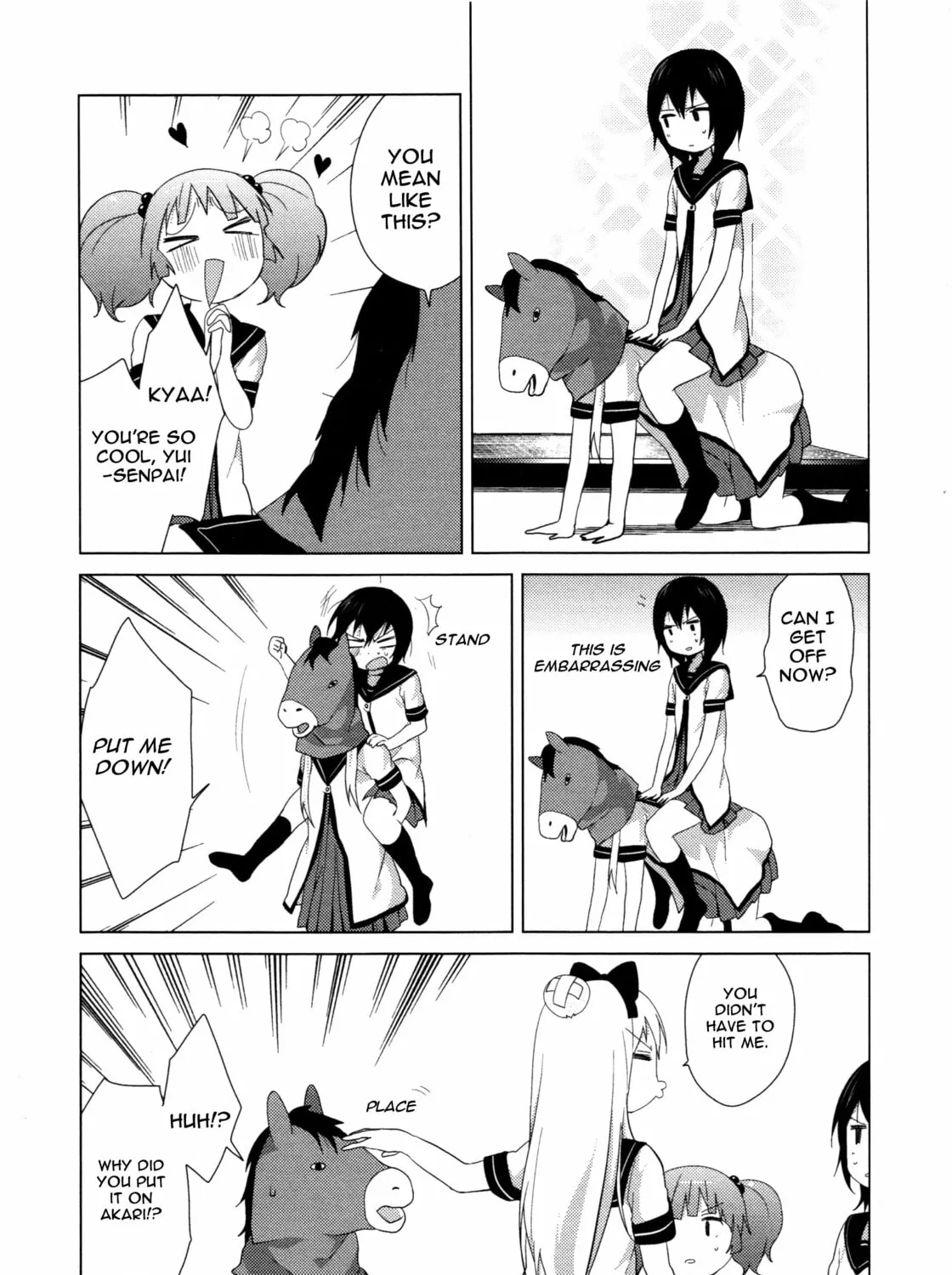 Read Yuru Yuri chapter 61.7 image 12 on Lezhin