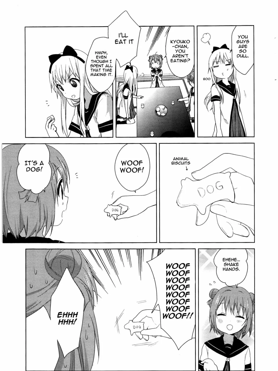 Read Yuru Yuri chapter 61.7 image 20 on Lezhin