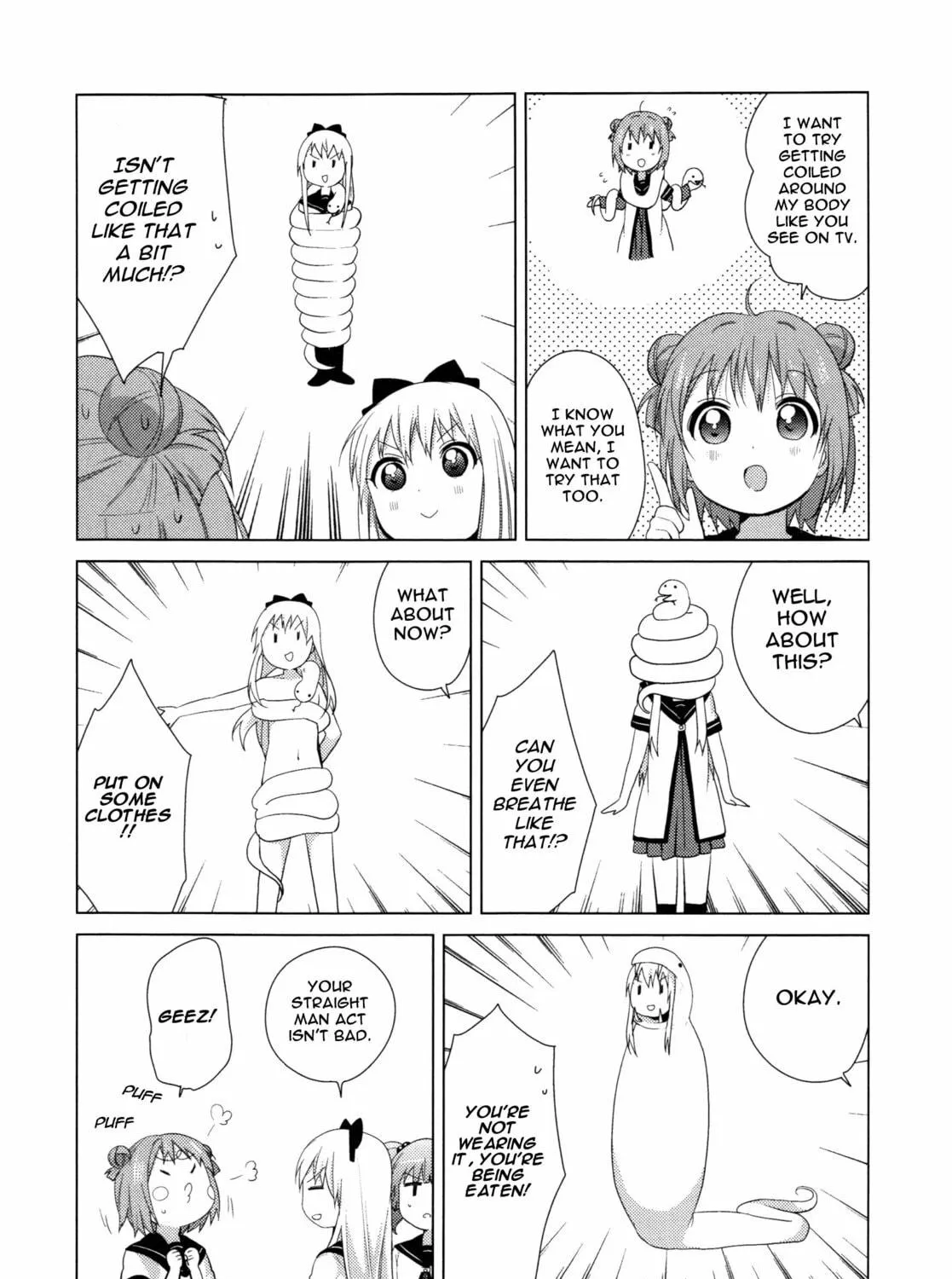 Read Yuru Yuri chapter 61.7 image 8 on Lezhin
