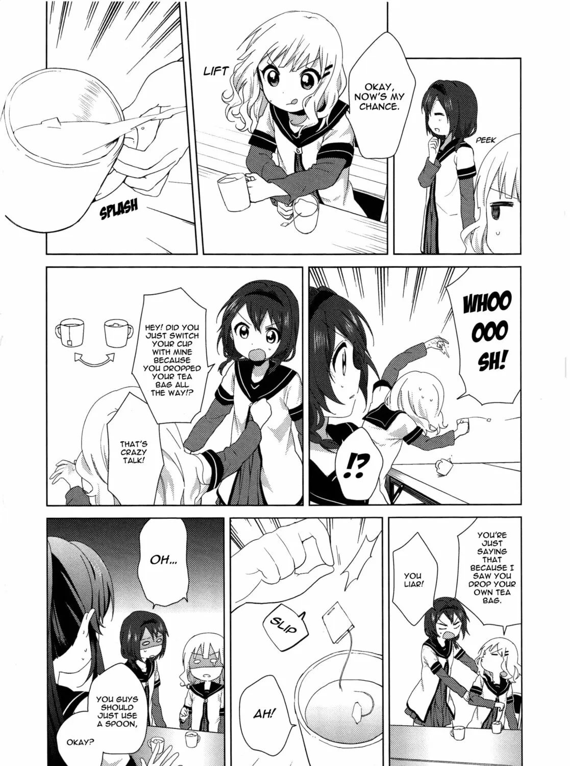 Read Yuru Yuri chapter 61.8 image 14 on Lezhin