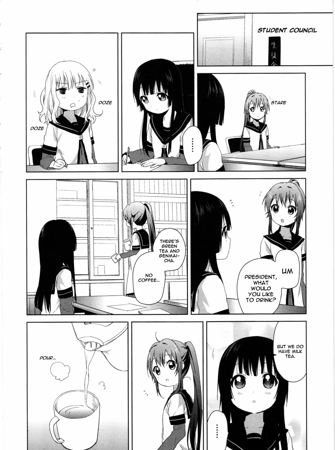 Read Yuru Yuri chapter 61.8 image 2 on Lezhin