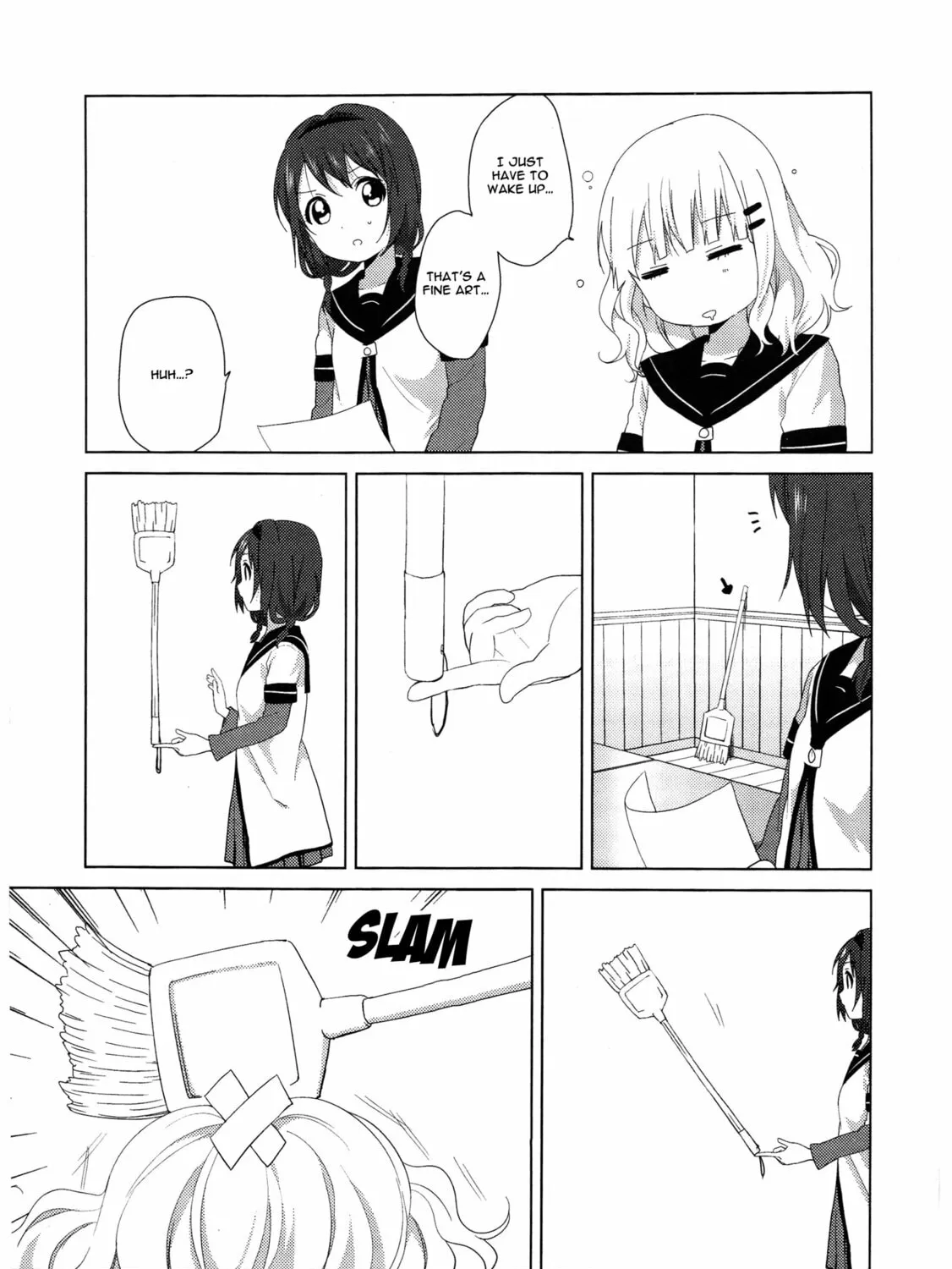 Read Yuru Yuri chapter 61.8 image 20 on Lezhin