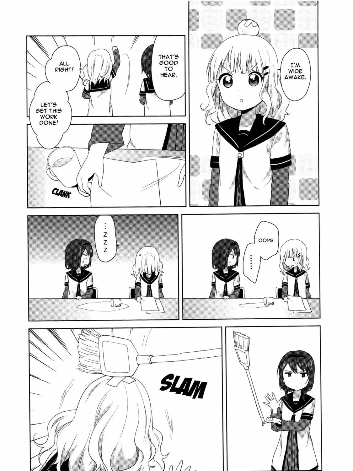 Read Yuru Yuri chapter 61.8 image 22 on Lezhin