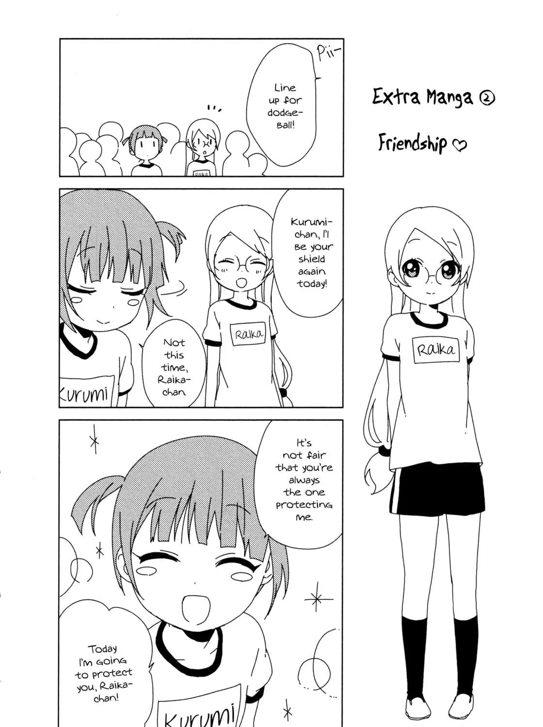 Read Yuru Yuri chapter 61.9 image 10 on Lezhin