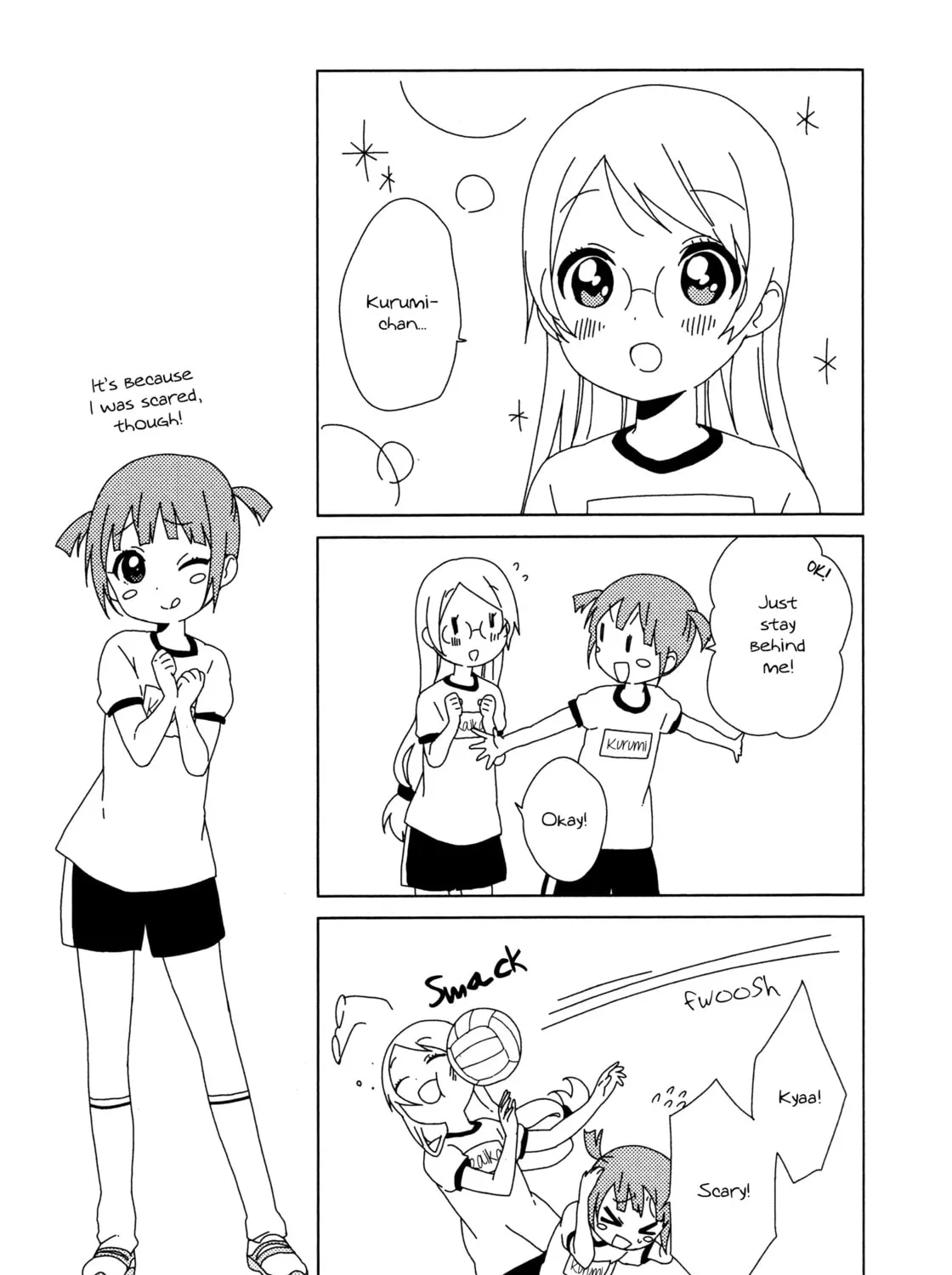 Read Yuru Yuri chapter 61.9 image 12 on Lezhin