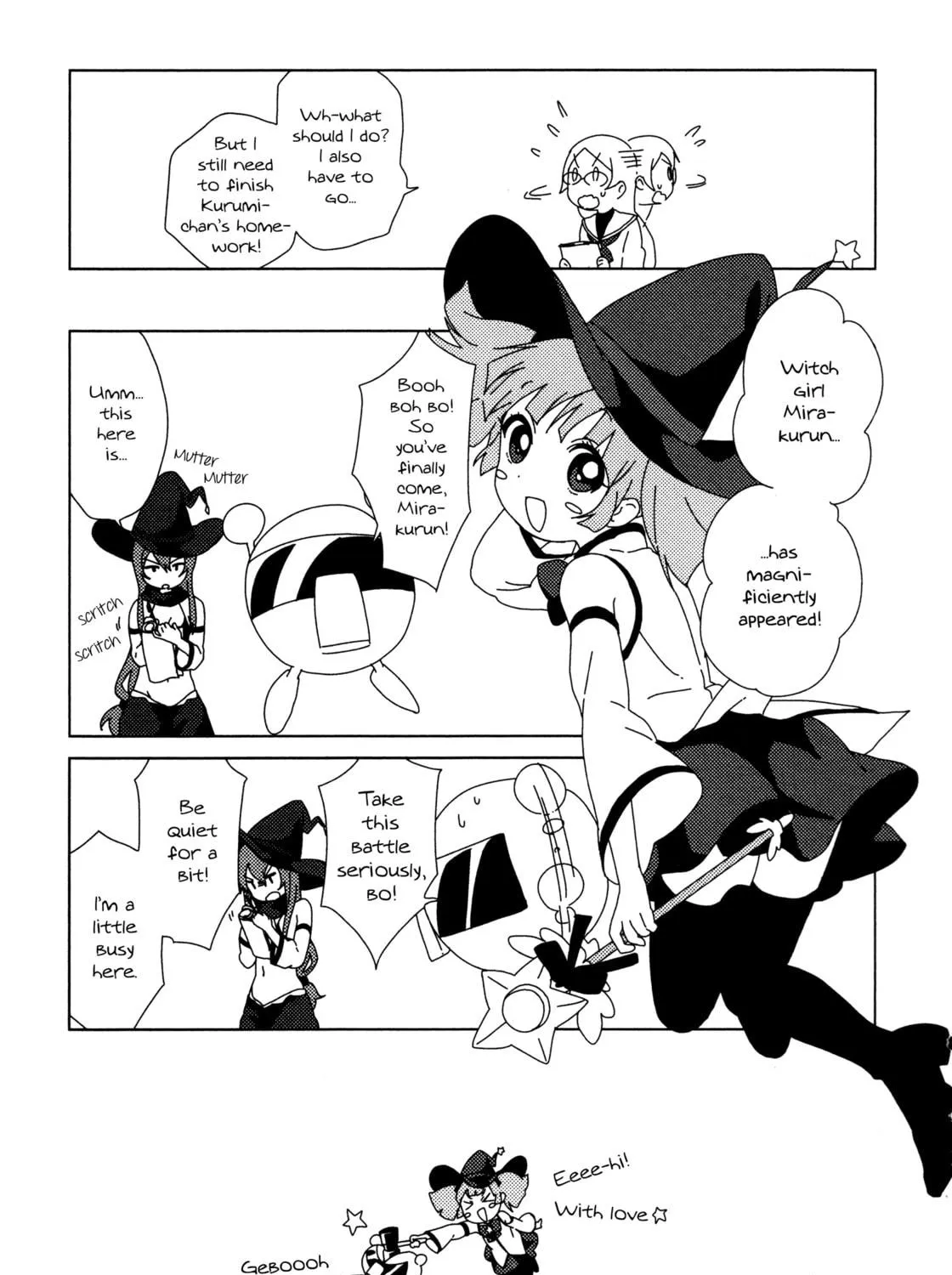 Read Yuru Yuri chapter 61.9 image 16 on Lezhin