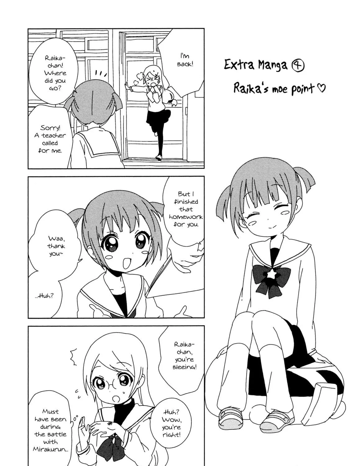 Read Yuru Yuri chapter 61.9 image 18 on Lezhin