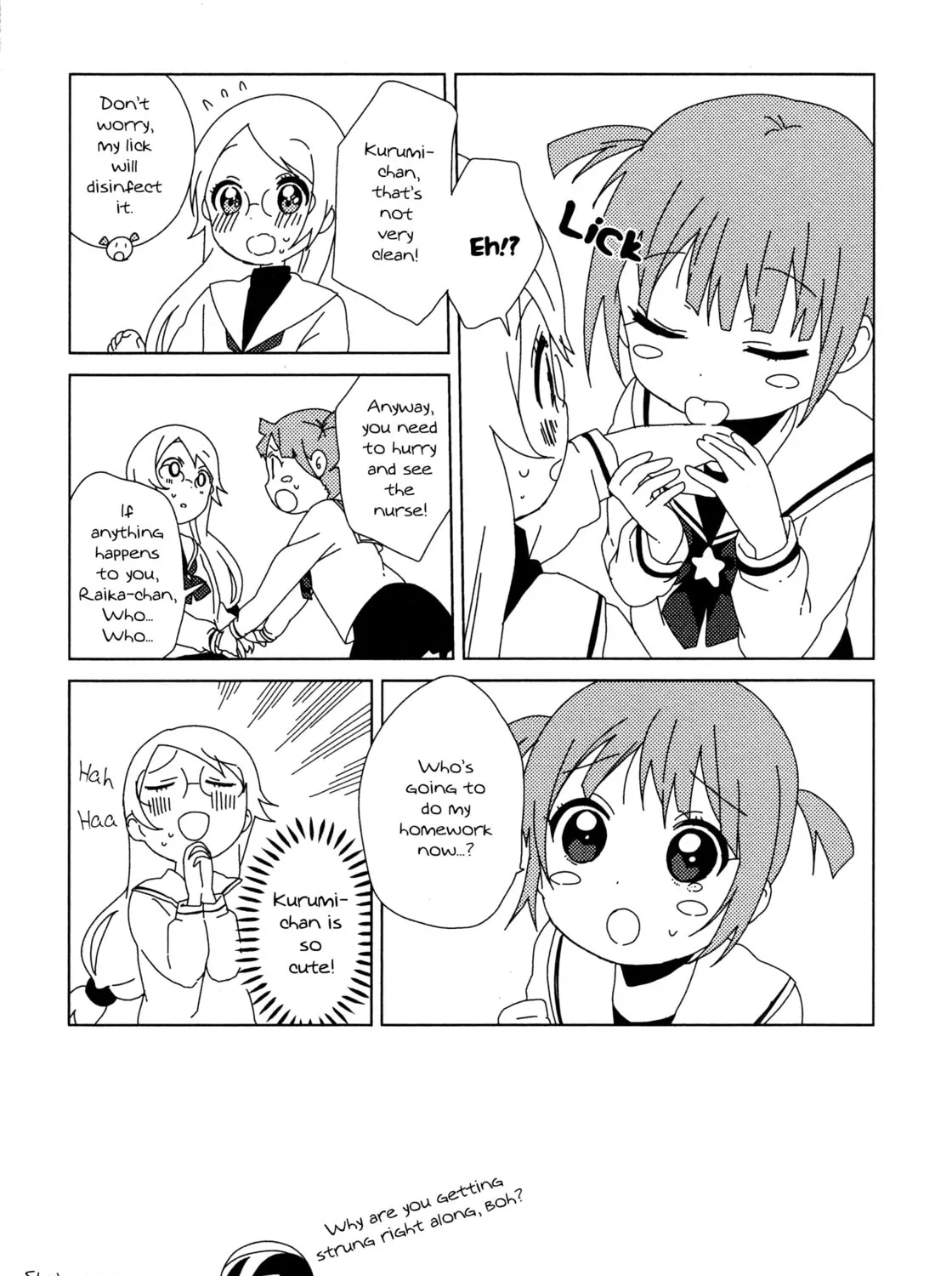 Read Yuru Yuri chapter 61.9 image 20 on Lezhin