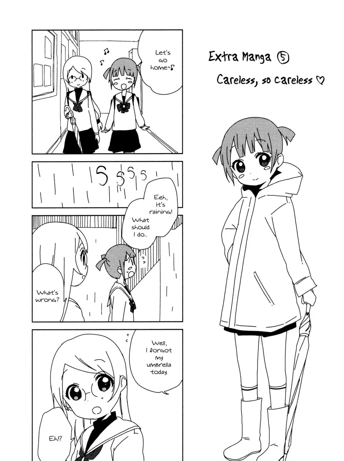 Read Yuru Yuri chapter 61.9 image 22 on Lezhin