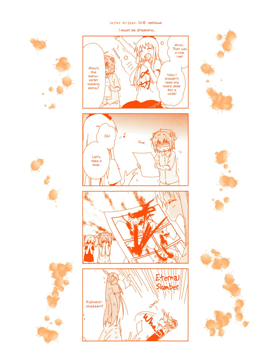 Read Yuru Yuri chapter 61.9 image 28 on Lezhin