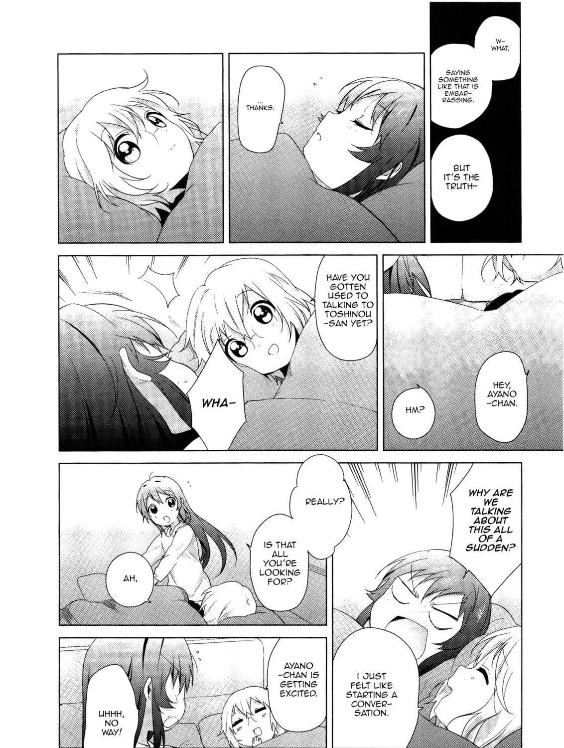 Read Yuru Yuri chapter 61 image 10 on Lezhin