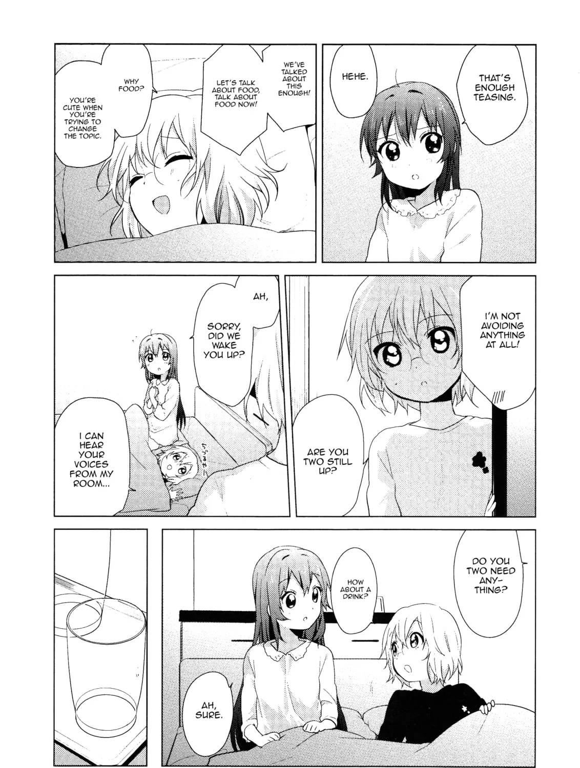 Read Yuru Yuri chapter 61 image 12 on Lezhin