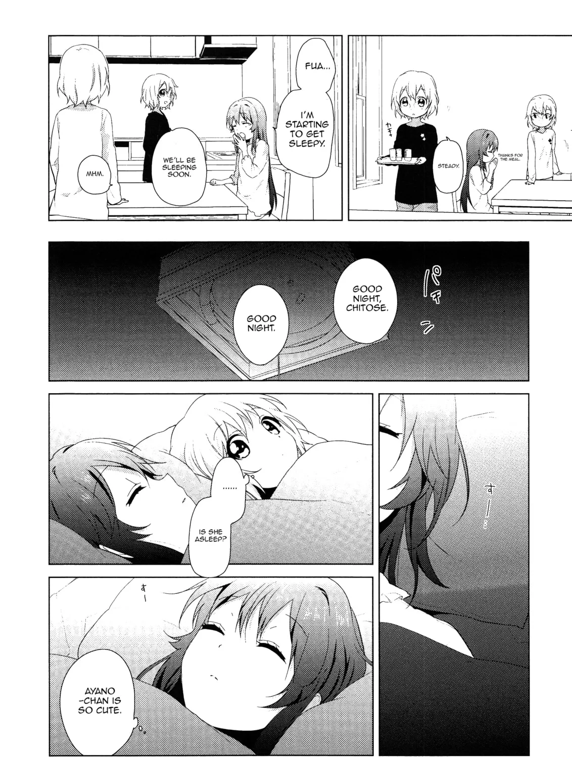 Read Yuru Yuri chapter 61 image 14 on Lezhin