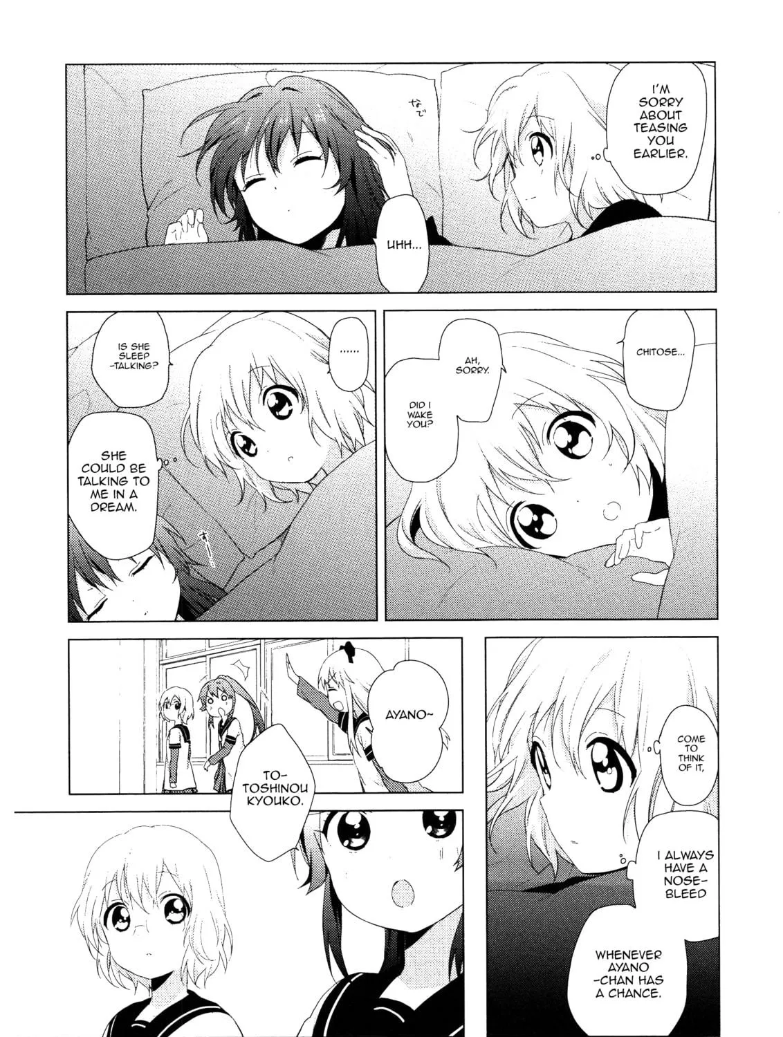 Read Yuru Yuri chapter 61 image 16 on Lezhin