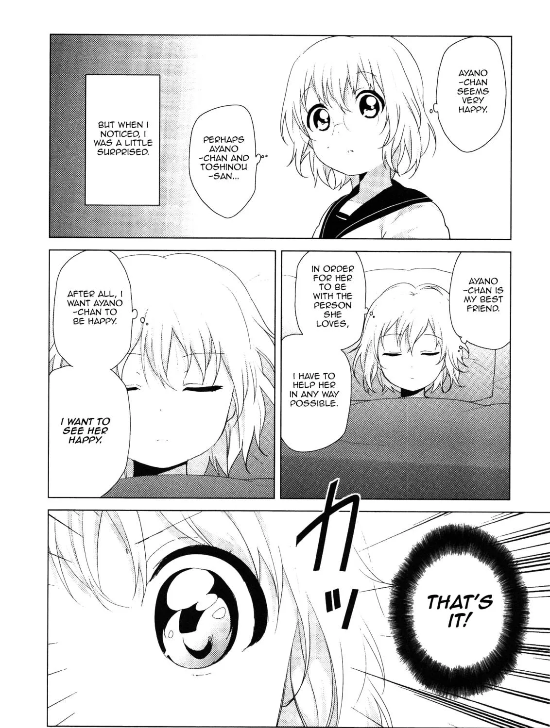 Read Yuru Yuri chapter 61 image 18 on Lezhin