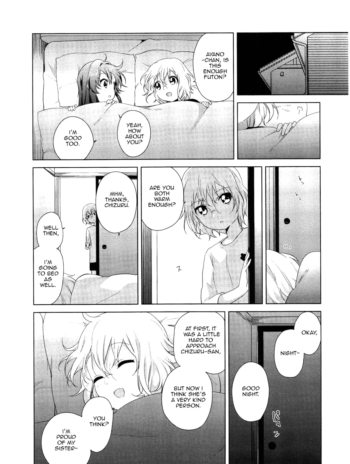 Read Yuru Yuri chapter 61 image 2 on Lezhin