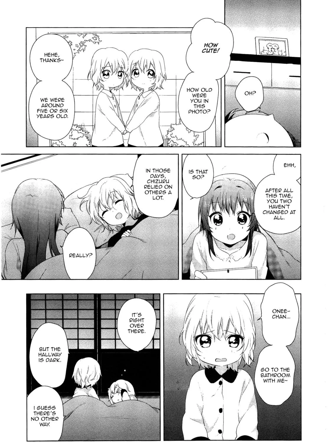 Read Yuru Yuri chapter 61 image 4 on Lezhin