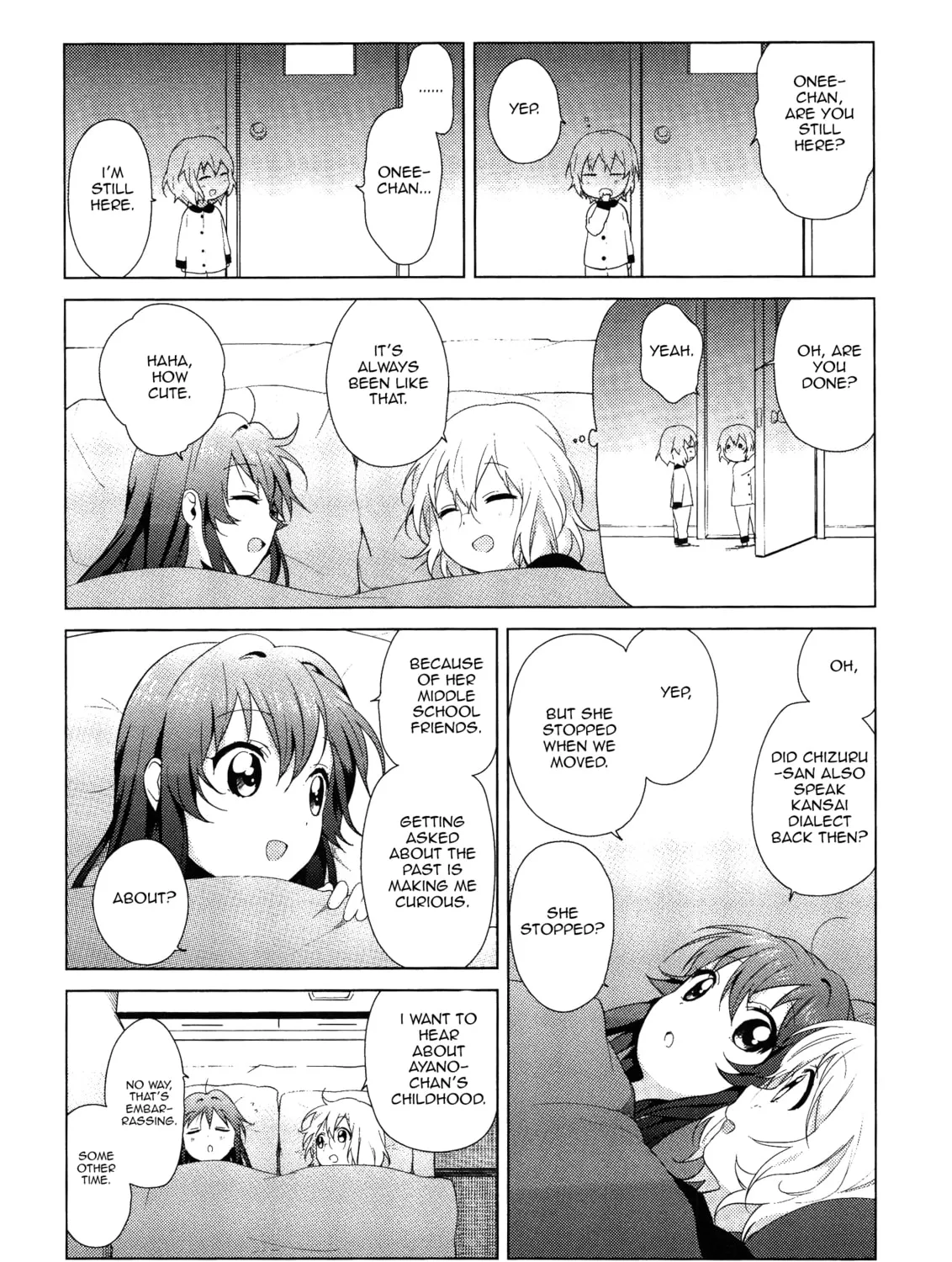 Read Yuru Yuri chapter 61 image 6 on Lezhin