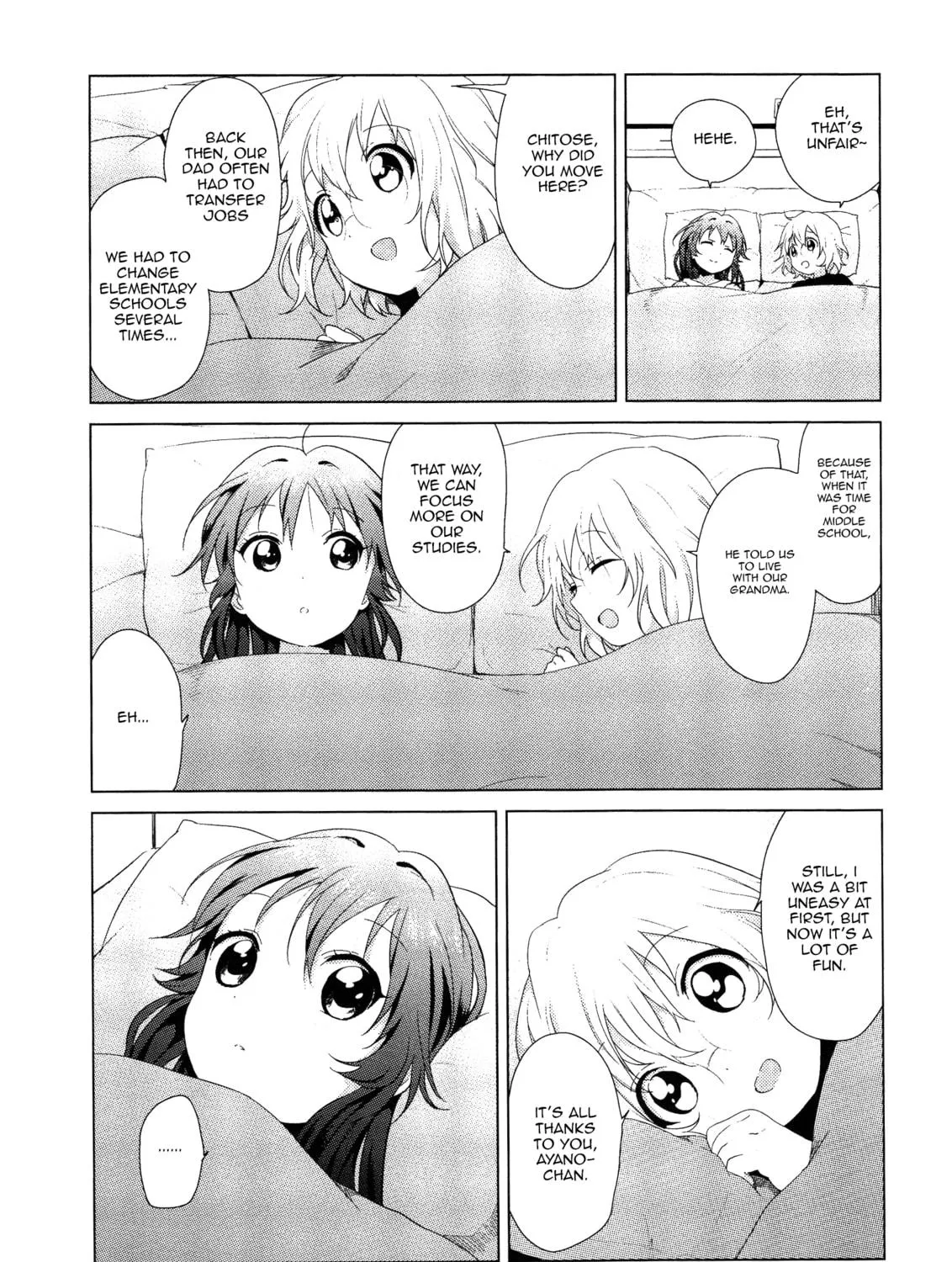 Read Yuru Yuri chapter 61 image 8 on Lezhin