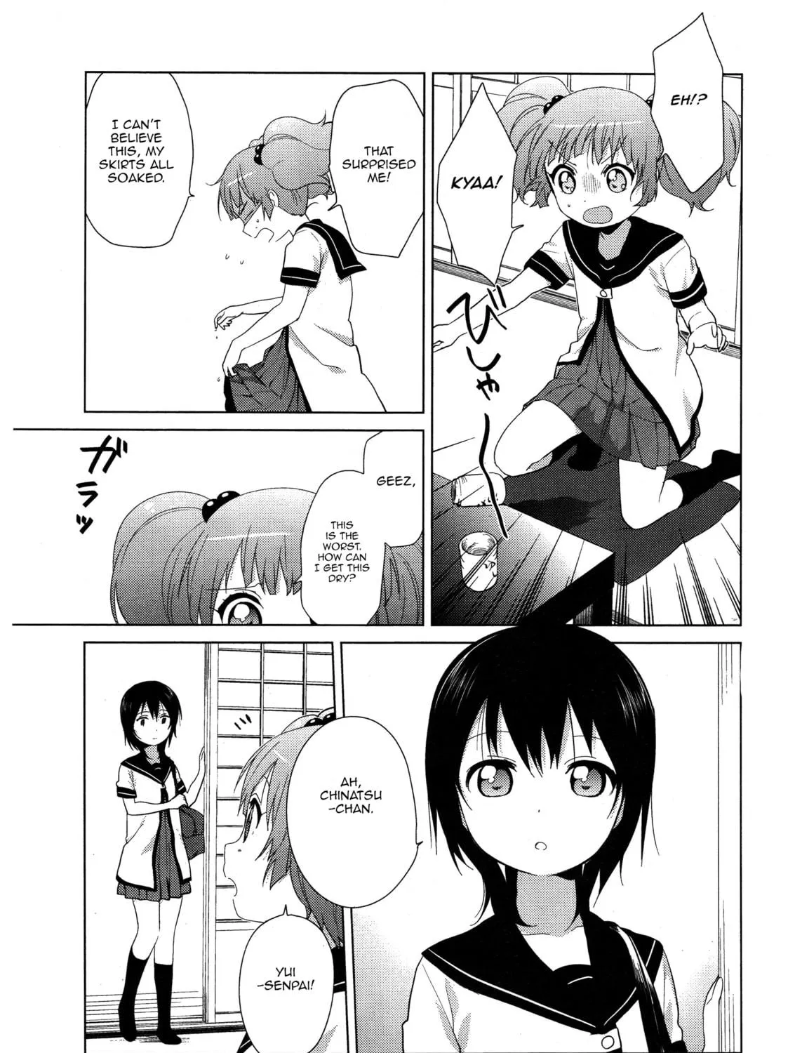 Read Yuru Yuri chapter 62 image 18 on Lezhin