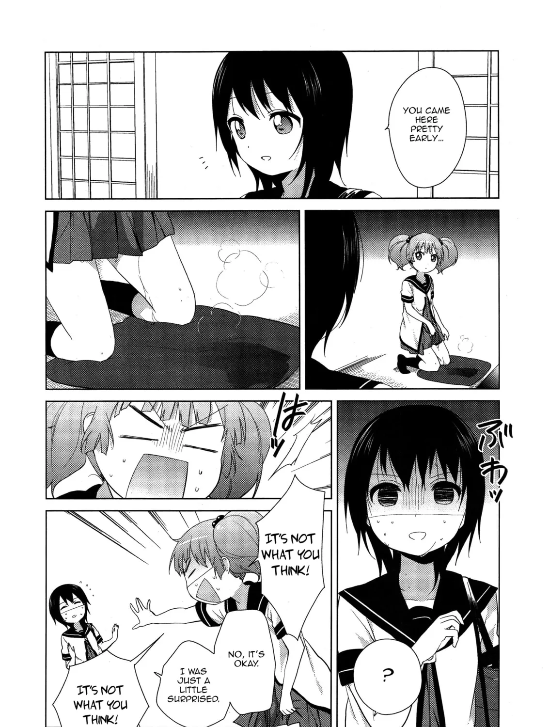 Read Yuru Yuri chapter 62 image 20 on Lezhin
