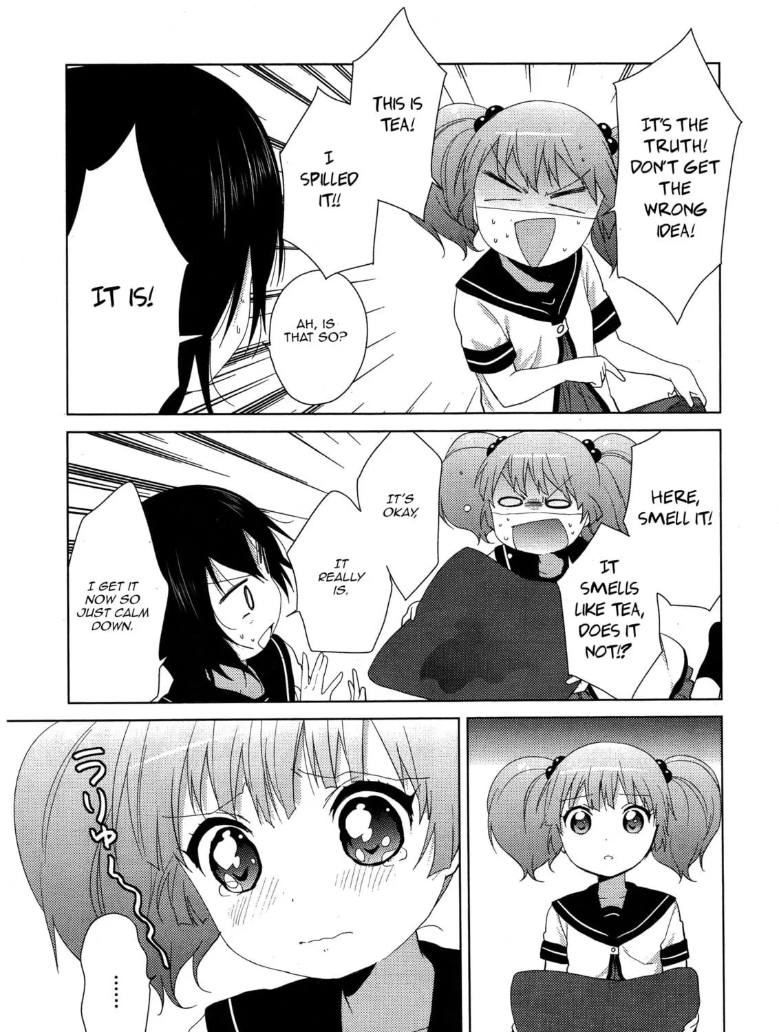 Read Yuru Yuri chapter 62 image 22 on Lezhin