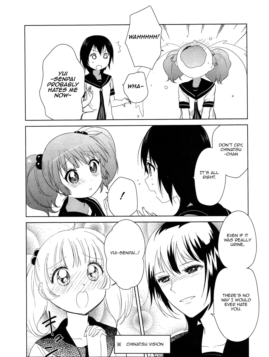 Read Yuru Yuri chapter 62 image 24 on Lezhin