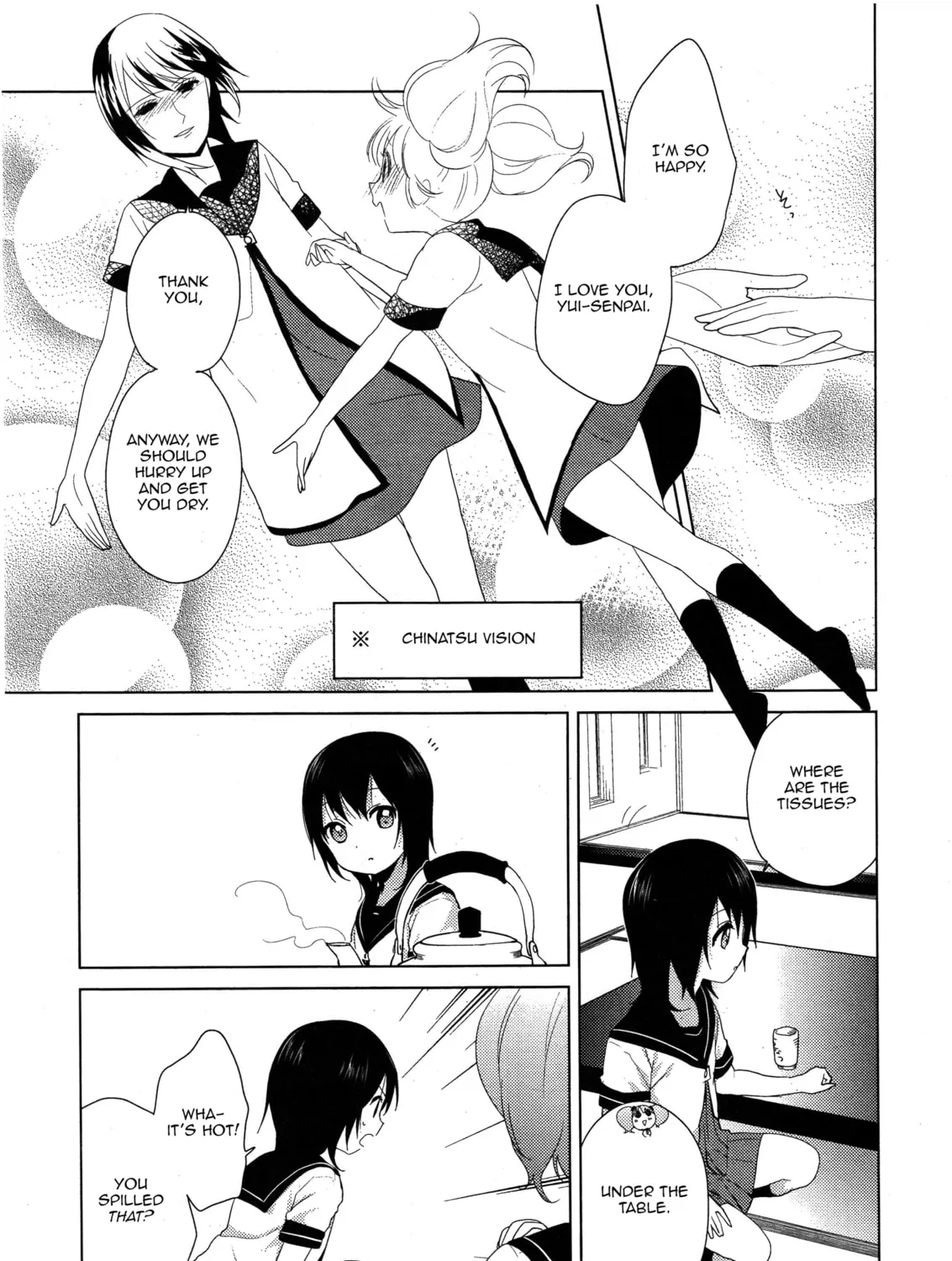 Read Yuru Yuri chapter 62 image 26 on Lezhin