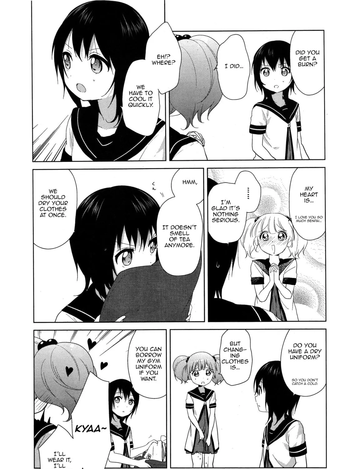 Read Yuru Yuri chapter 62 image 28 on Lezhin