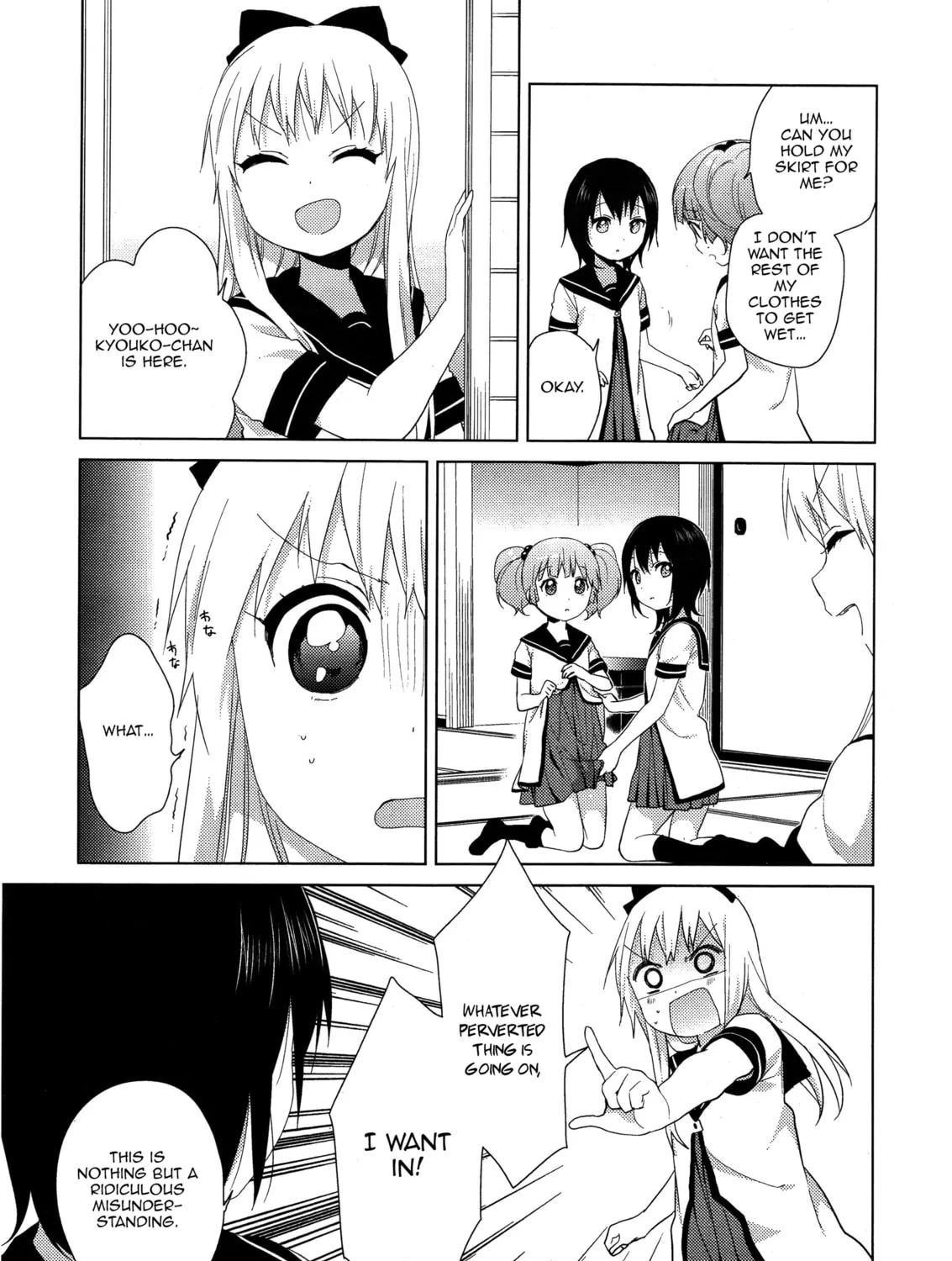 Read Yuru Yuri chapter 62 image 30 on Lezhin