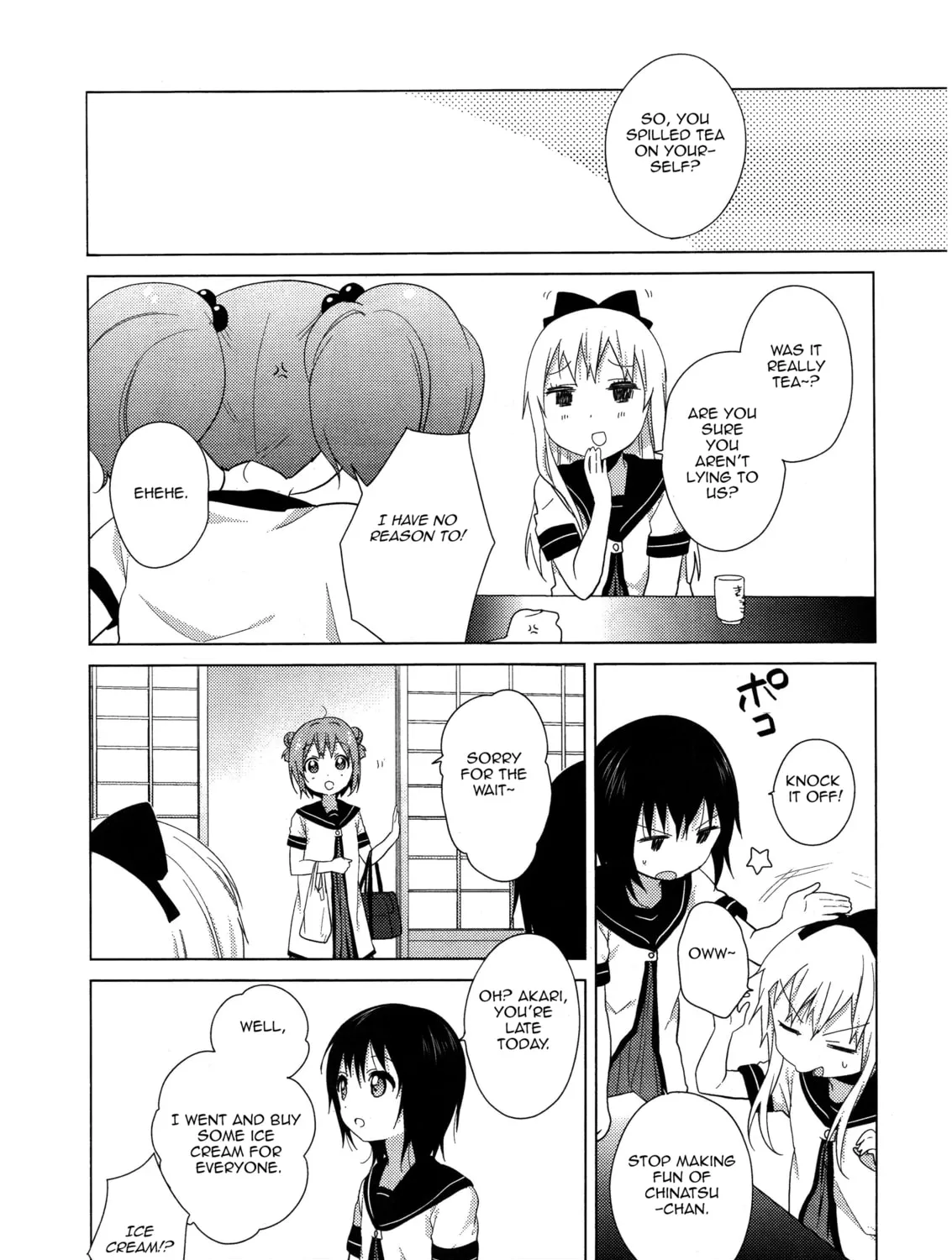 Read Yuru Yuri chapter 62 image 32 on Lezhin