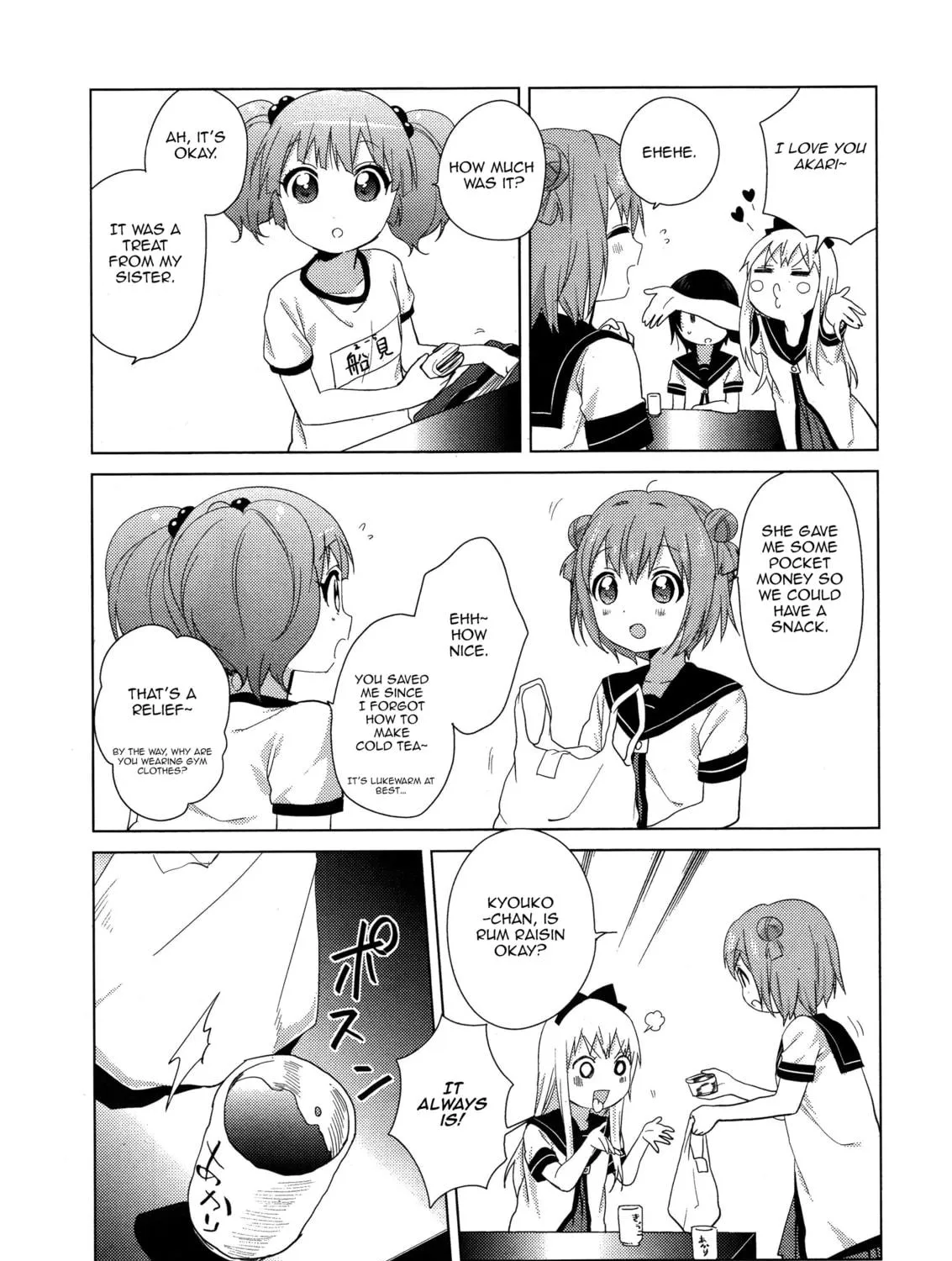 Read Yuru Yuri chapter 62 image 34 on Lezhin