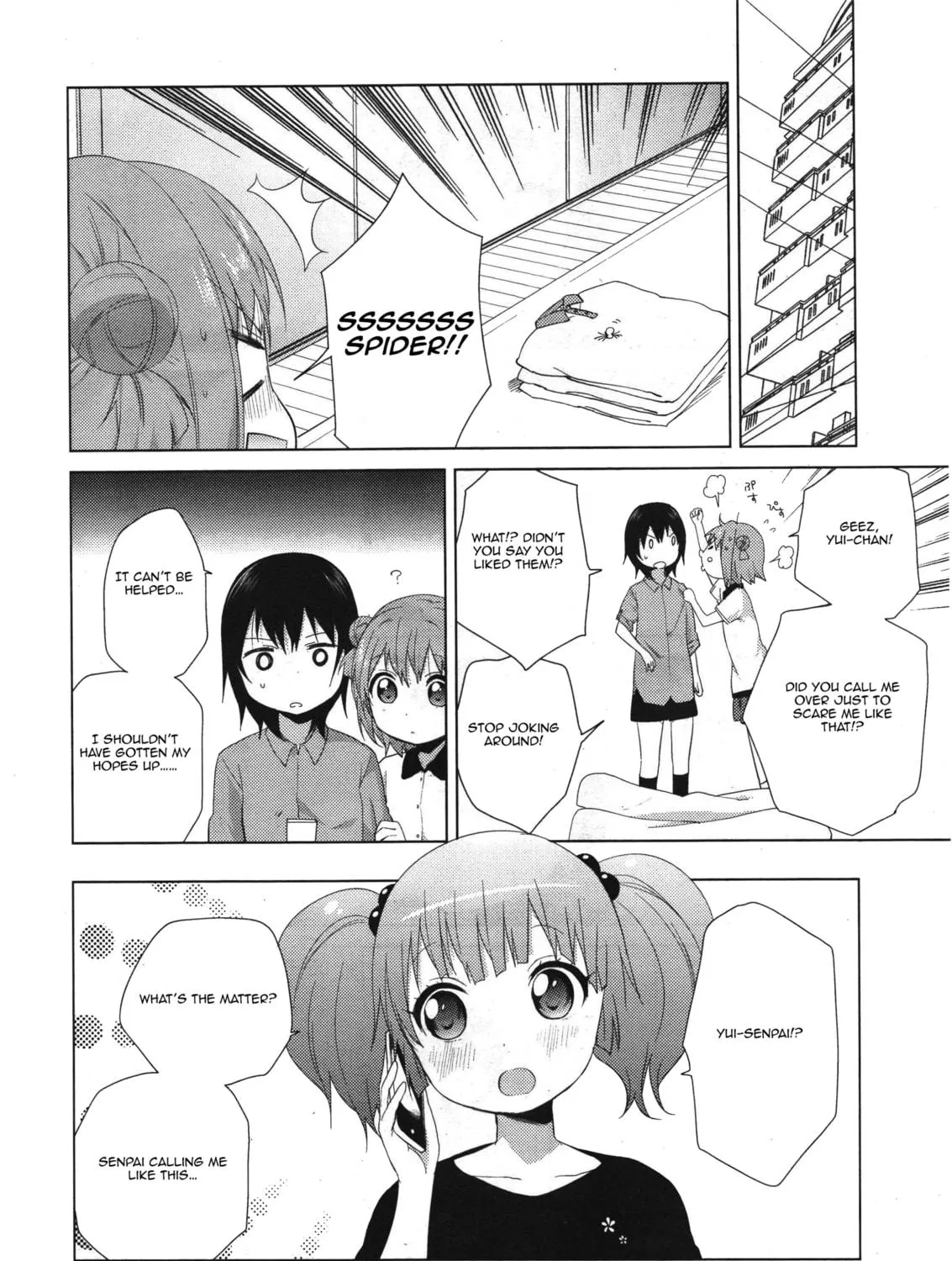 Read Yuru Yuri chapter 63 image 10 on Lezhin