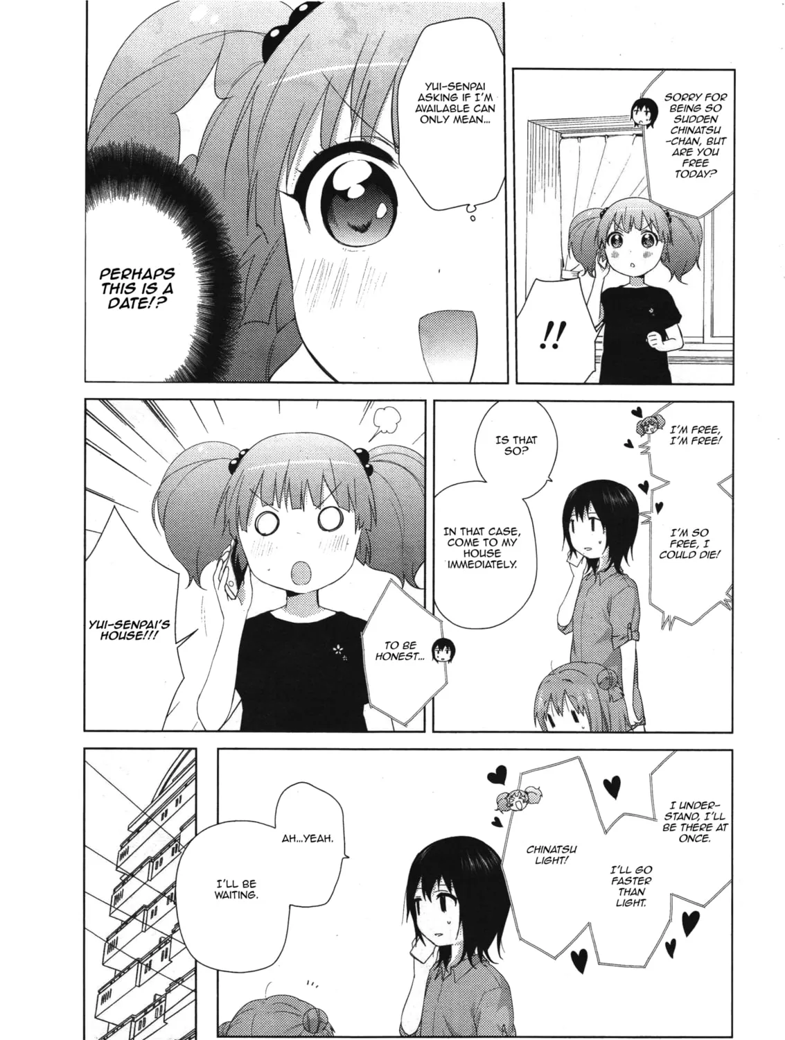Read Yuru Yuri chapter 63 image 12 on Lezhin