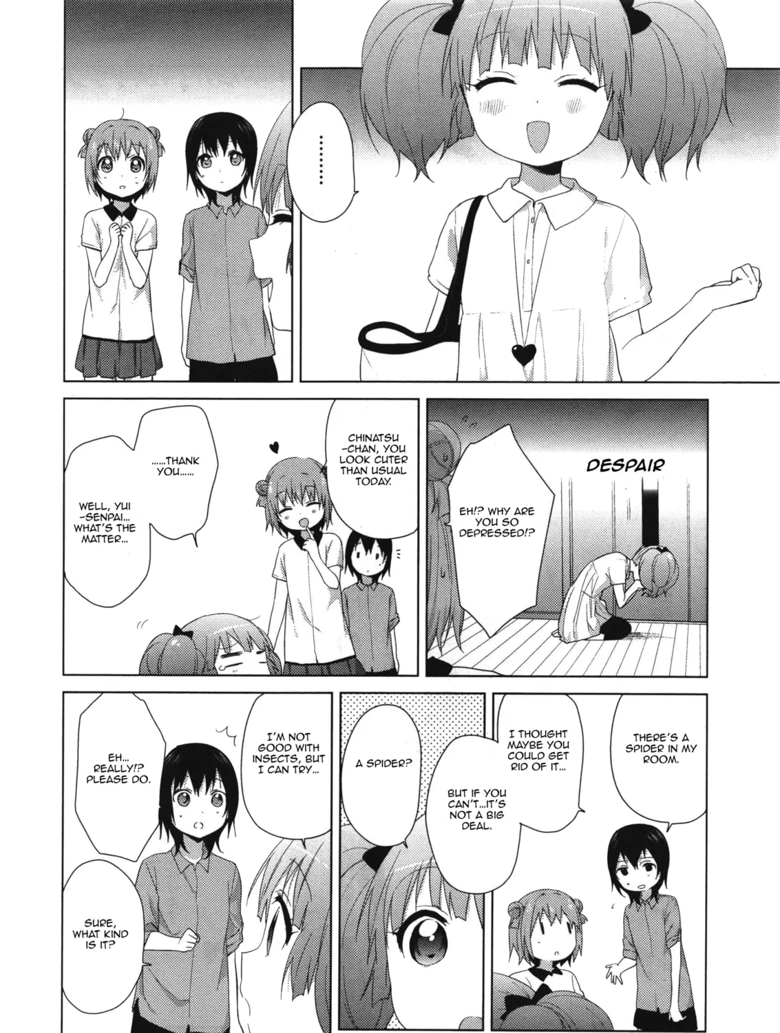 Read Yuru Yuri chapter 63 image 14 on Lezhin