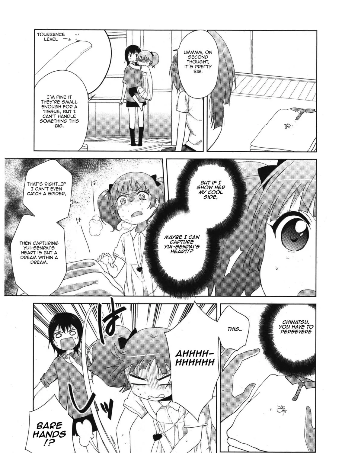 Read Yuru Yuri chapter 63 image 16 on Lezhin