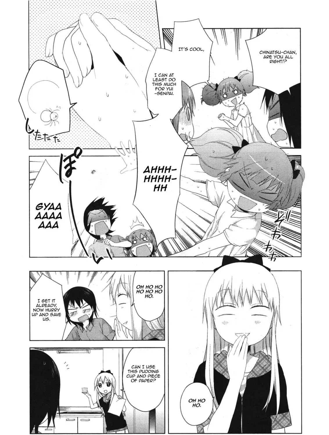 Read Yuru Yuri chapter 63 image 18 on Lezhin