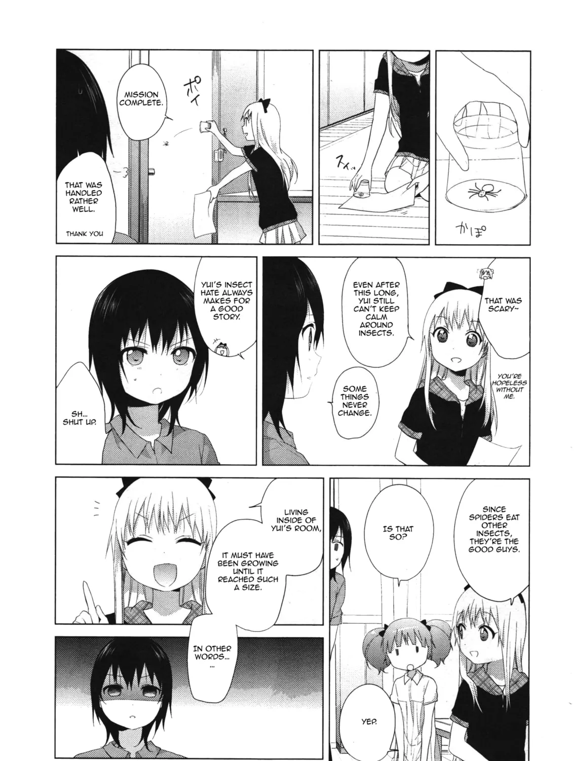 Read Yuru Yuri chapter 63 image 20 on Lezhin