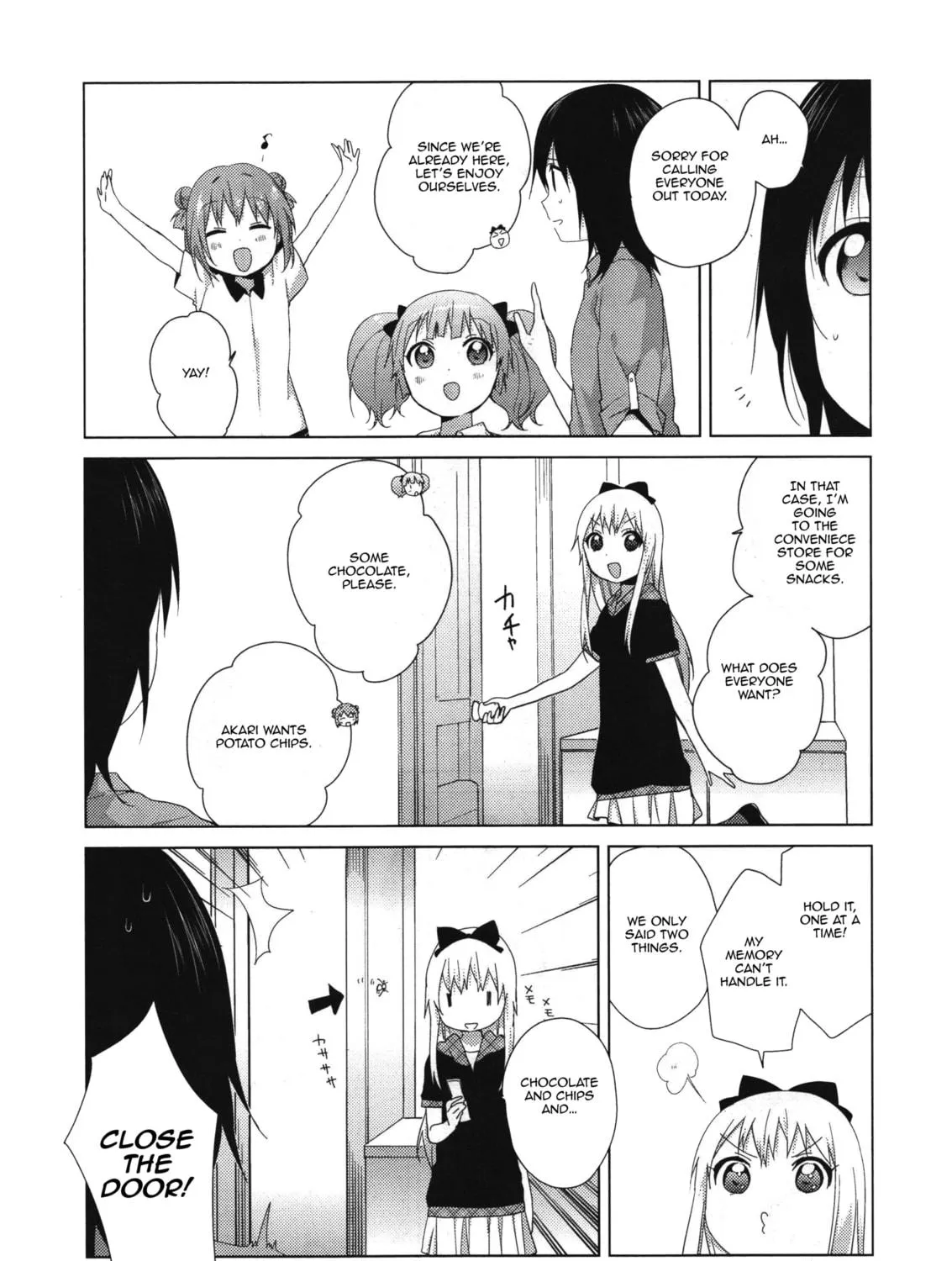 Read Yuru Yuri chapter 63 image 22 on Lezhin