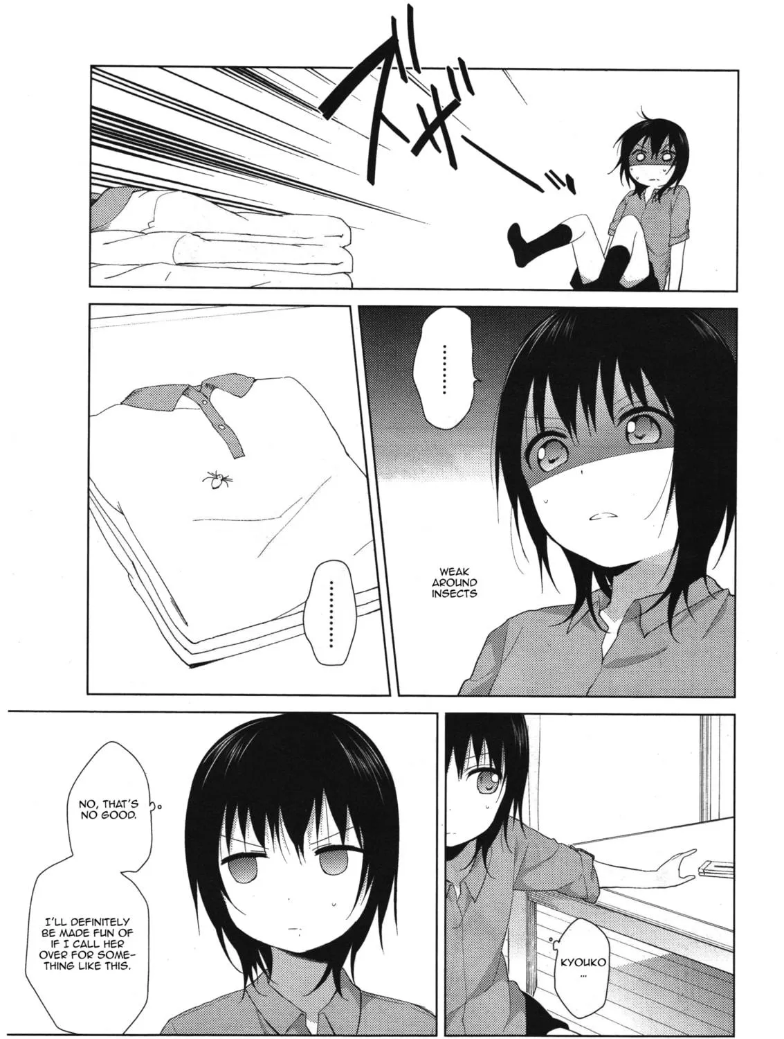 Read Yuru Yuri chapter 63 image 4 on Lezhin